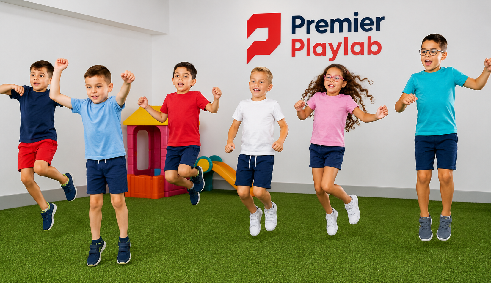 Families and children in Premier Playlab community class