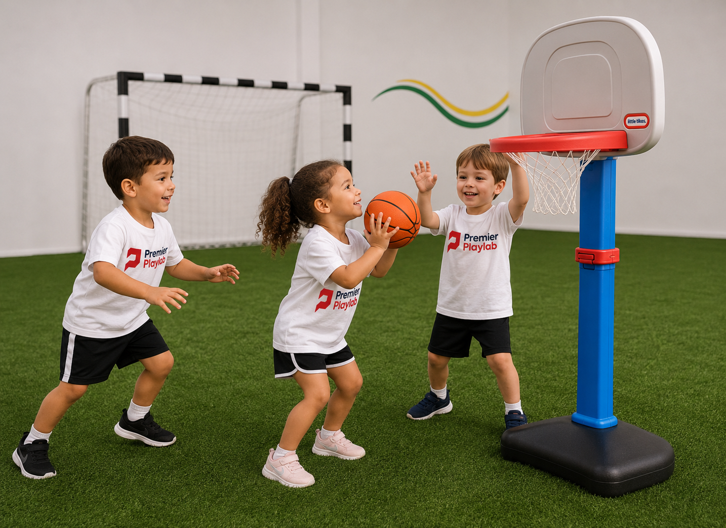 Active Achievers — 4–5 years sports enrichment class at Premier Playlab